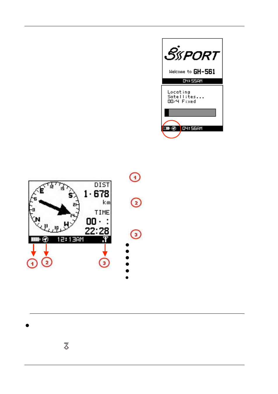 Routes, Icon explanation, 1 start route | USGlobalsat GH-561 User Manual User Manual | Page 8 / 45