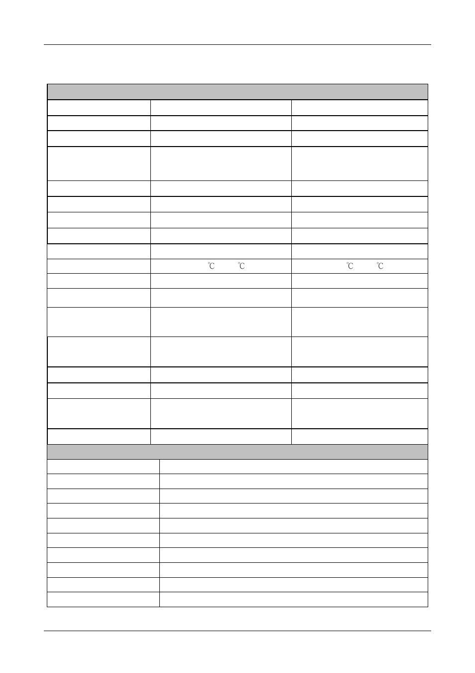 Specifications | GLOBALSAT GB-580 User manual User Manual | Page 11 / 42