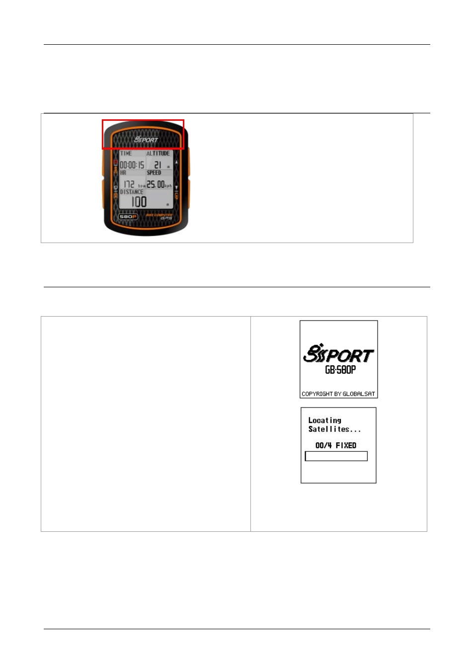 Antenna introduction, Getting started, 1 starting up your gb-580 | GLOBALSAT GB-580 User manual User Manual | Page 17 / 42