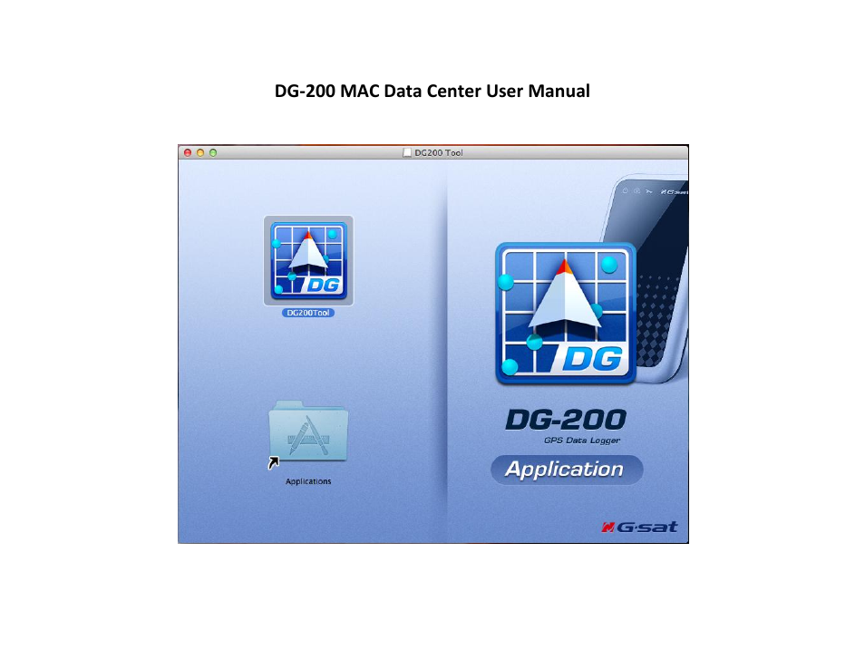 USGlobalsat DG-200 MAC User Manual | 17 pages