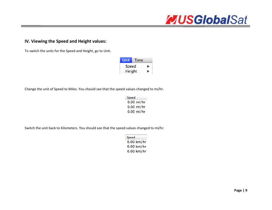 USGlobalsat DG-200 MAC User Manual | Page 10 / 17