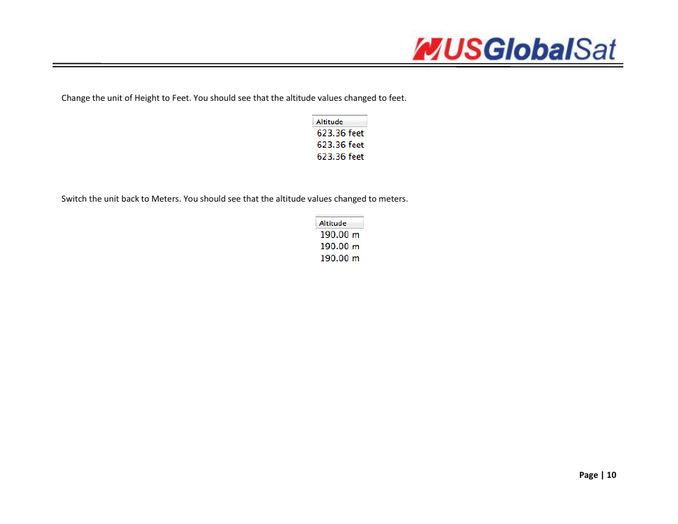 USGlobalsat DG-200 MAC User Manual | Page 11 / 17