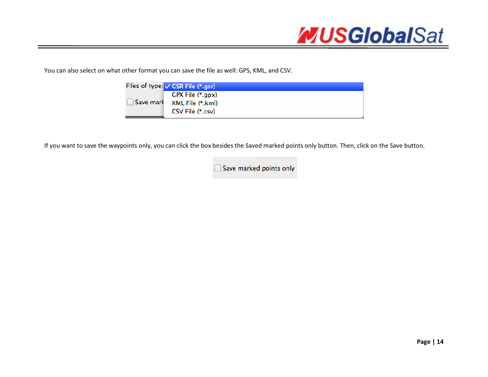 USGlobalsat DG-200 MAC User Manual | Page 15 / 17