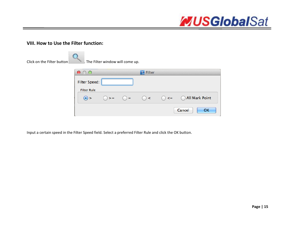 USGlobalsat DG-200 MAC User Manual | Page 16 / 17