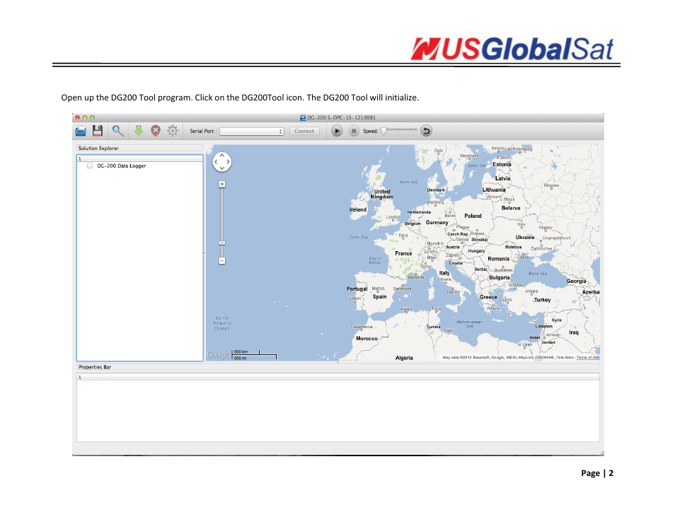USGlobalsat DG-200 MAC User Manual | Page 3 / 17