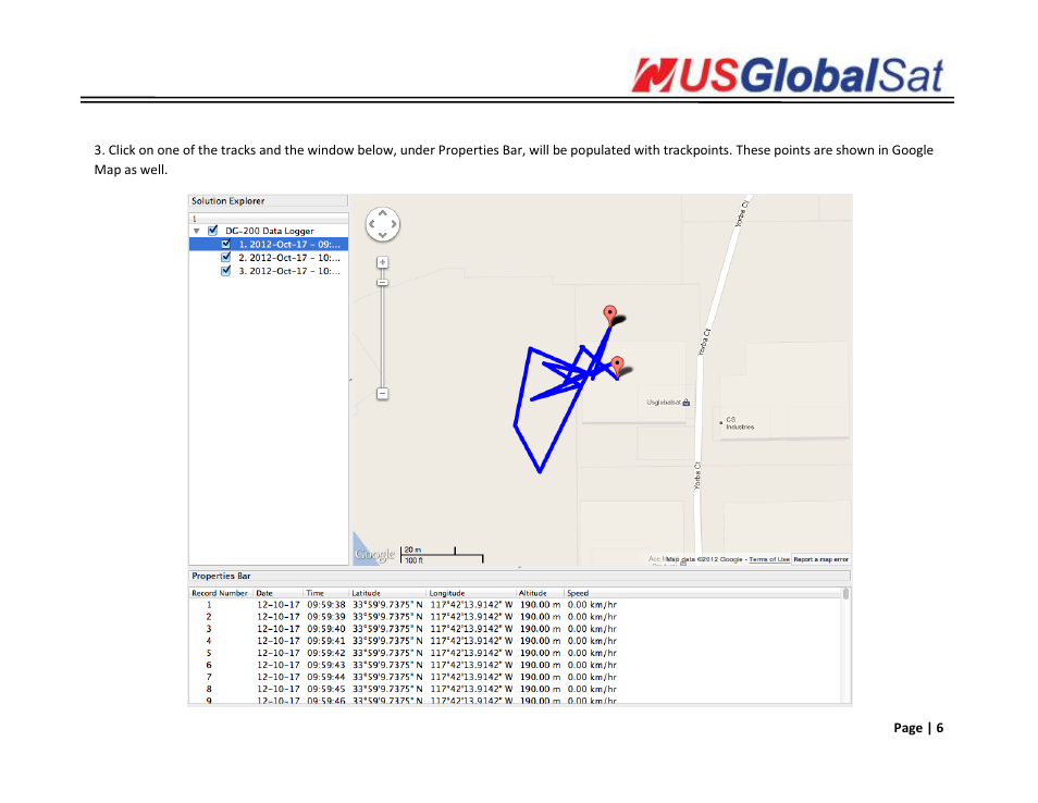 USGlobalsat DG-200 MAC User Manual | Page 7 / 17