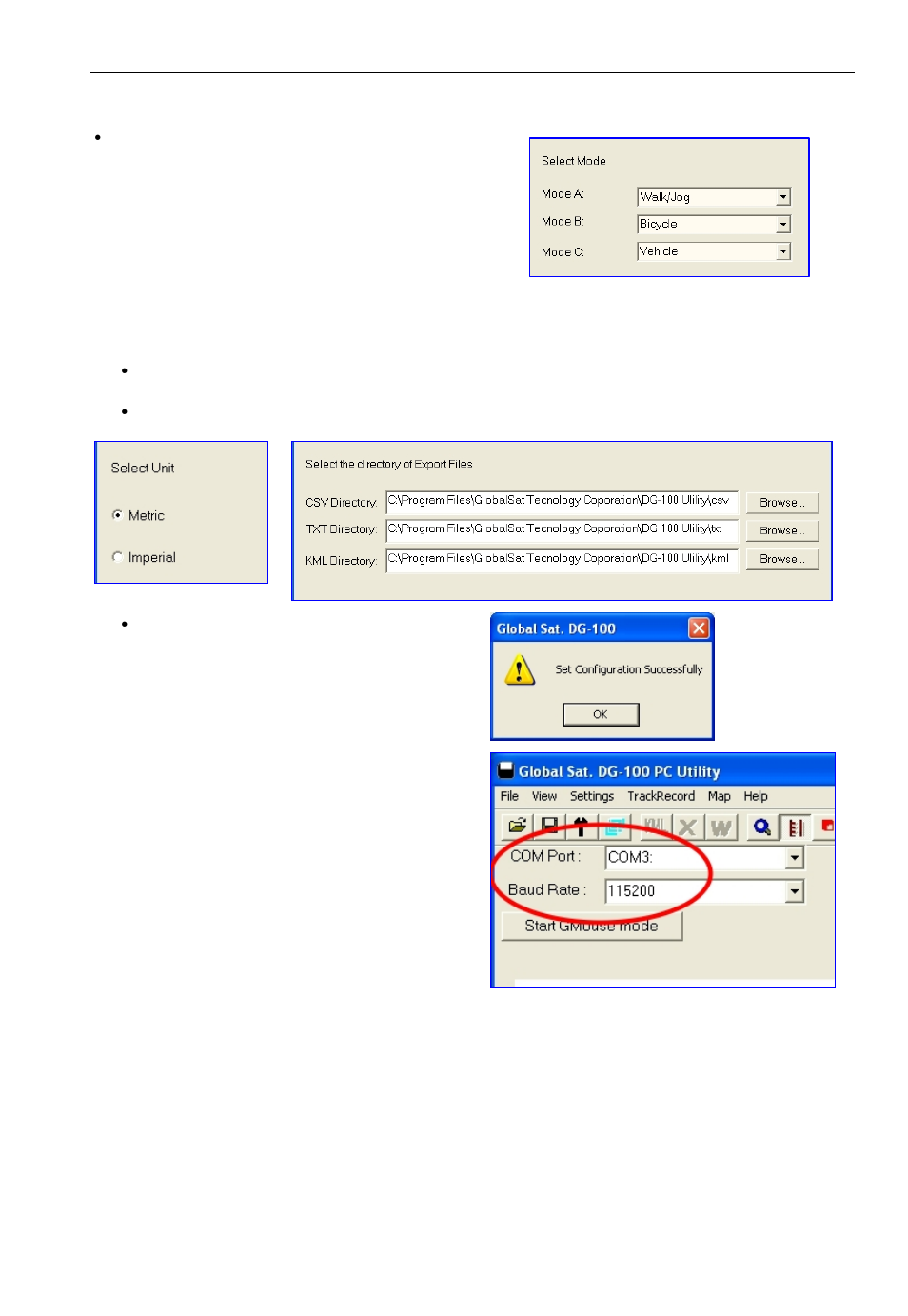 USGlobalsat DG-100 User Guide User Manual | Page 13 / 25