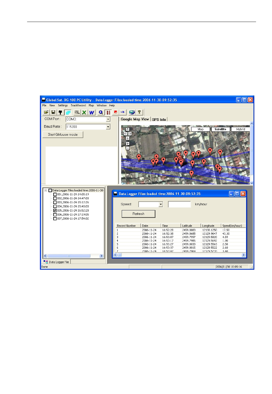 USGlobalsat DG-100 User Guide User Manual | Page 19 / 25