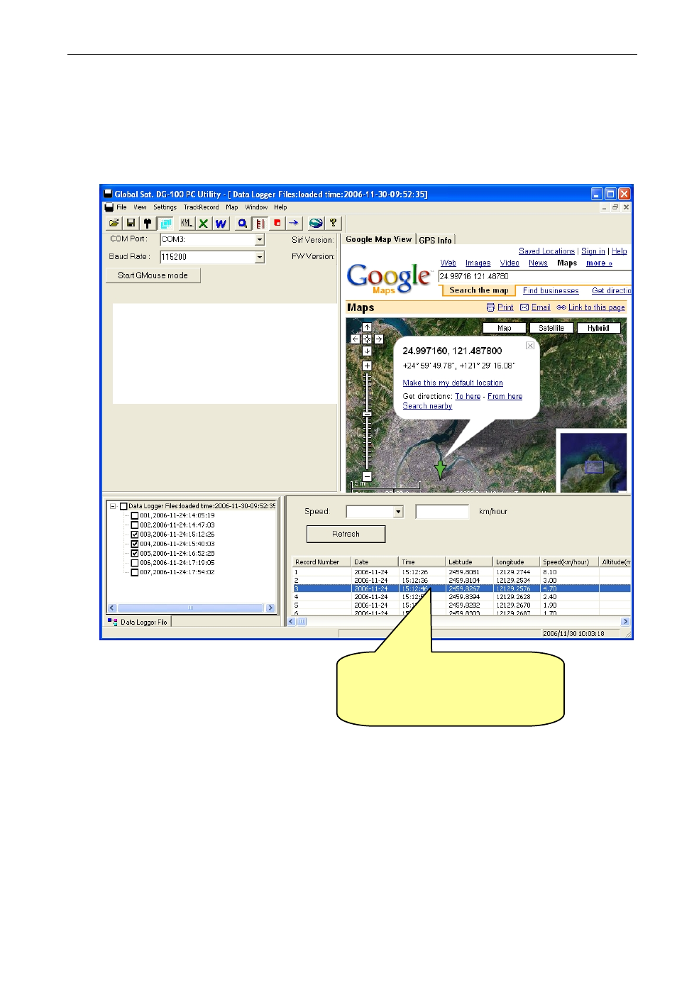 USGlobalsat DG-100 User Guide User Manual | Page 20 / 25
