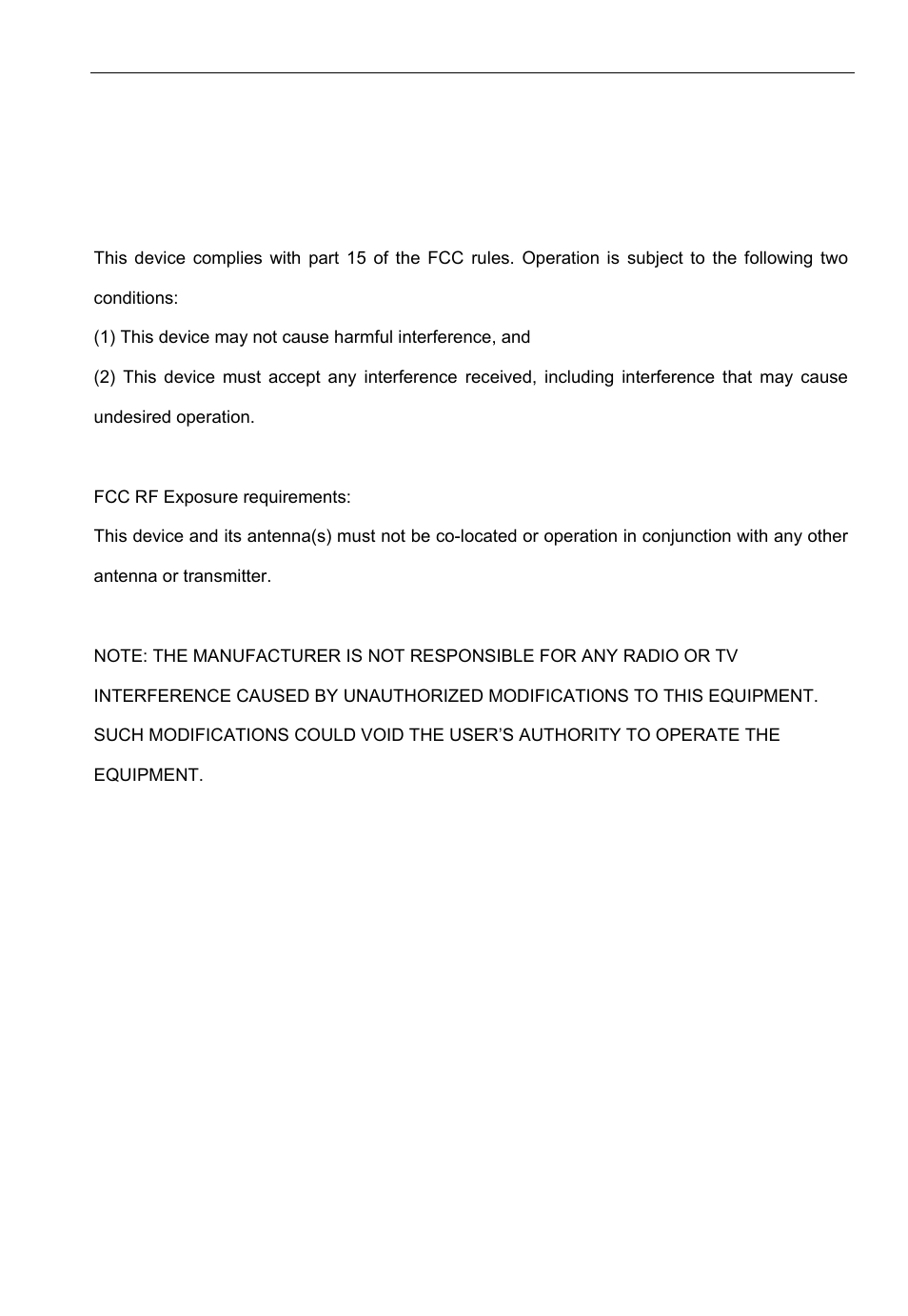 Fcc notices | USGlobalsat DG-100 User Guide User Manual | Page 25 / 25