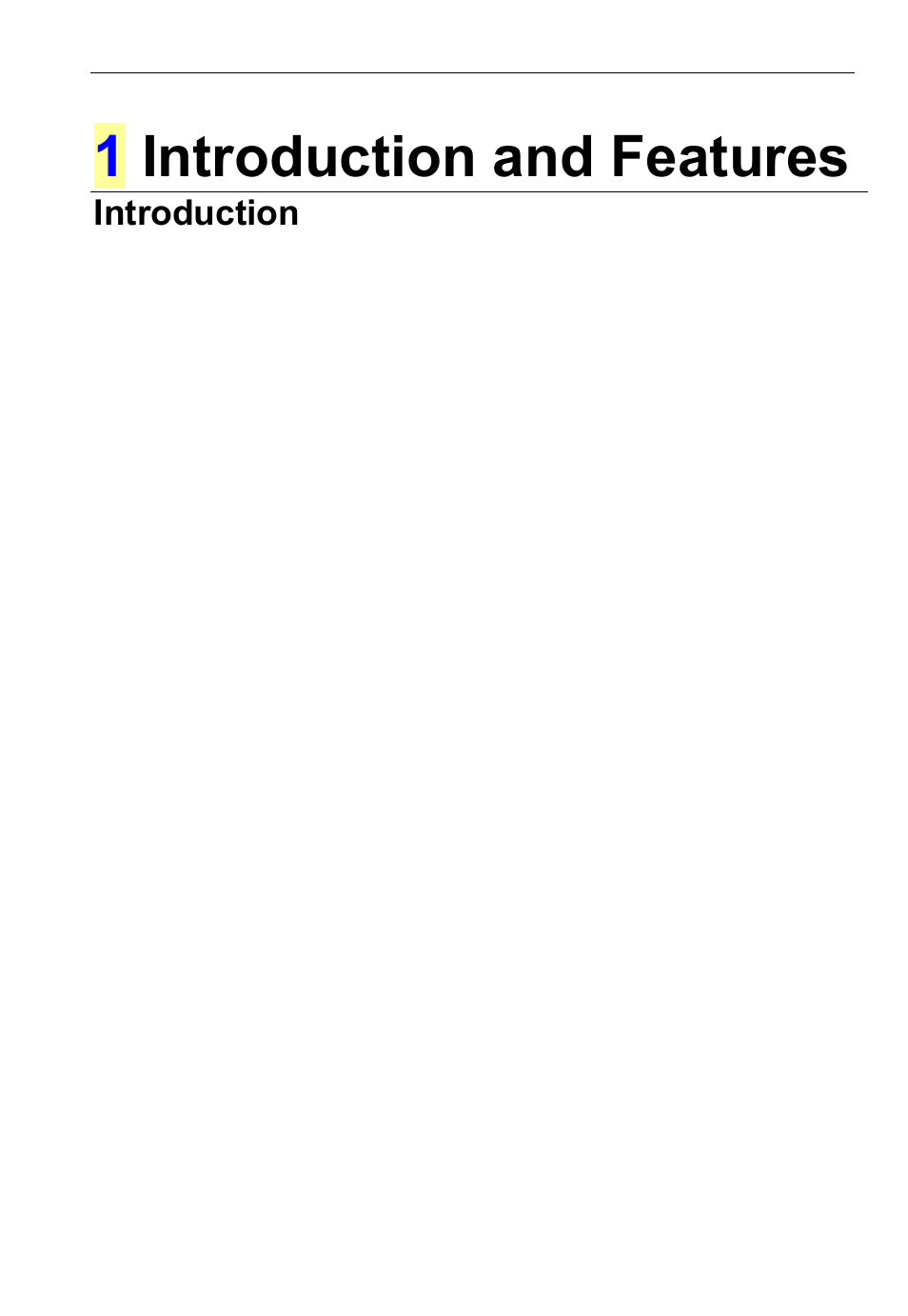 1introduction and features, Introduction | USGlobalsat DG-100 User Guide User Manual | Page 3 / 25