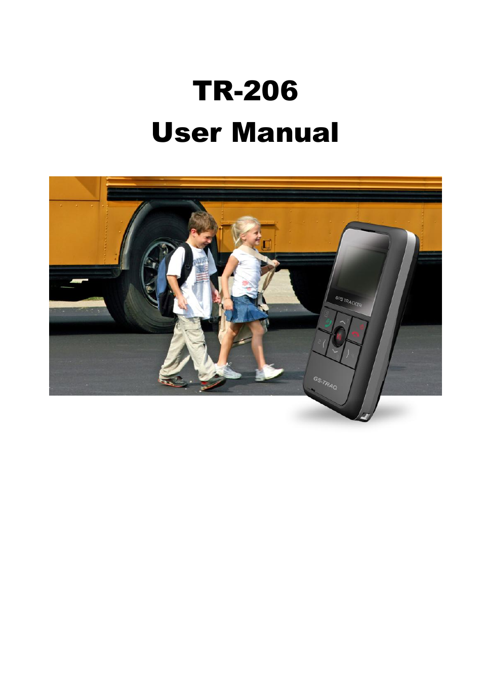 USGlobalsat TR-206 User Guide User Manual | 62 pages