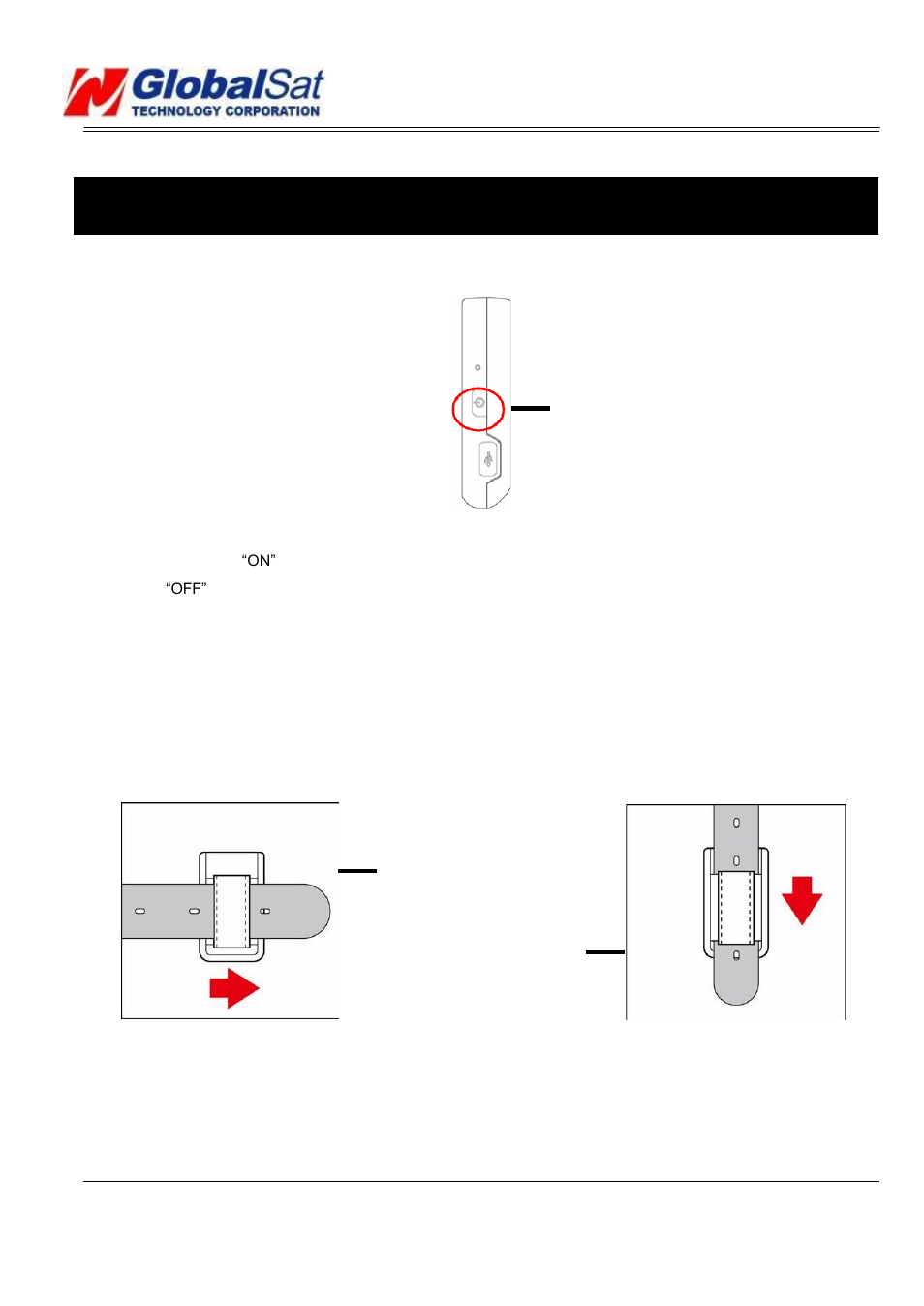 Operation (continued), Tr-203a | USGlobalsat TR-203A User Manual | Page 11 / 26
