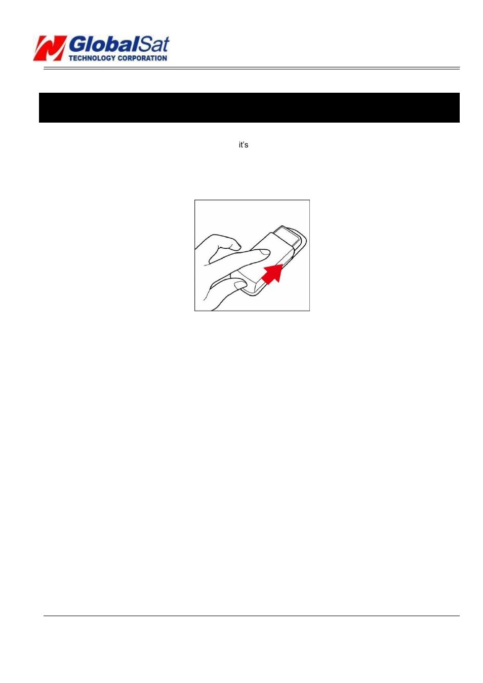 Operation (continued), Tr-203a | USGlobalsat TR-203A User Manual | Page 12 / 26