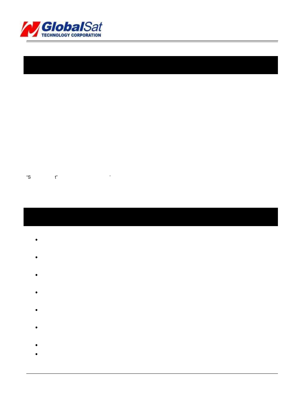 Contact information, Safety information, Tr-203a | USGlobalsat TR-203A User Manual | Page 16 / 26
