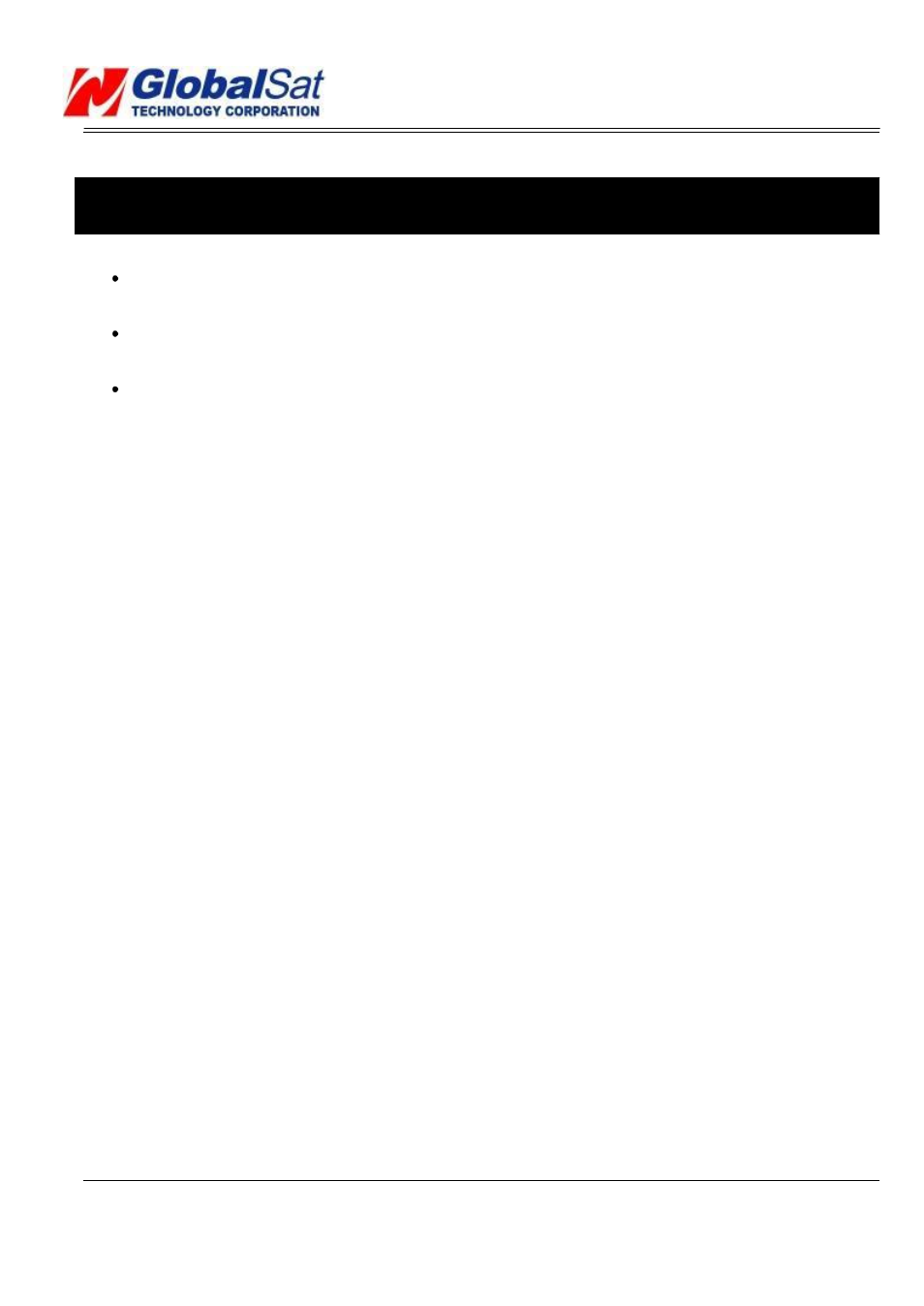 Safety information (continued), Tr-203a | USGlobalsat TR-203A User Manual | Page 17 / 26