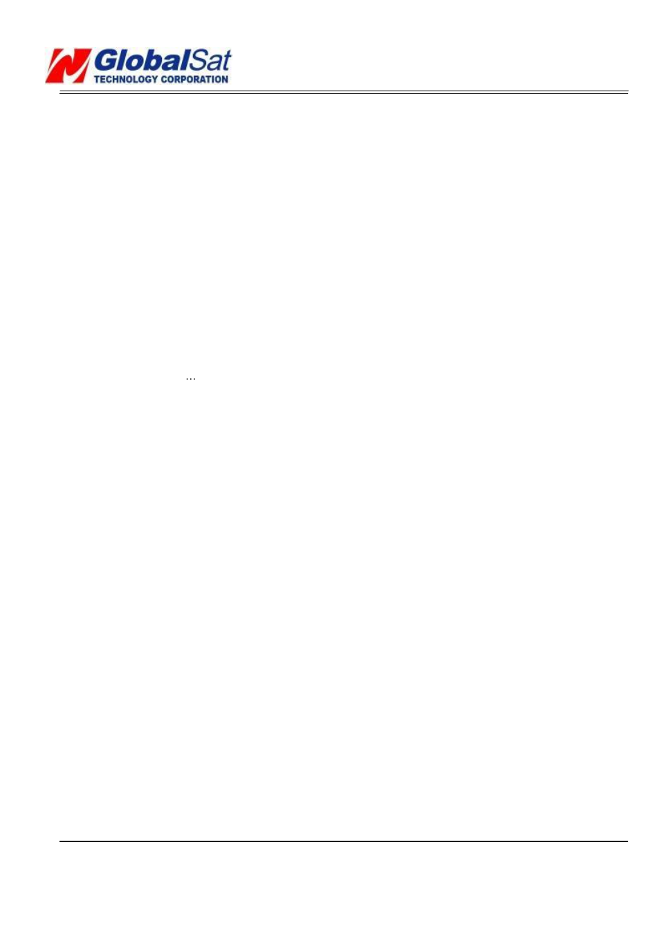 USGlobalsat TR-203A User Manual | Page 3 / 26