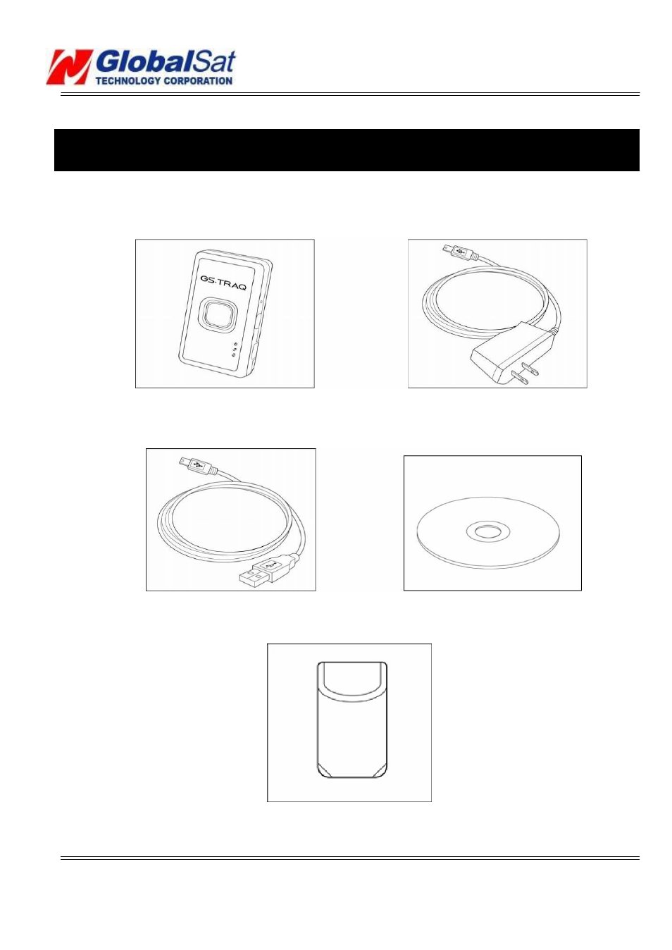 Product description (continued), Tr-203a | USGlobalsat TR-203A User Manual | Page 9 / 26