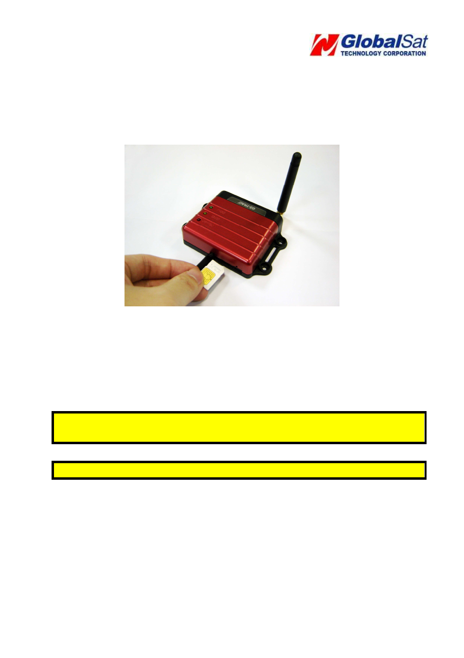USGlobalsat TR-600 User Manual | Page 11 / 13