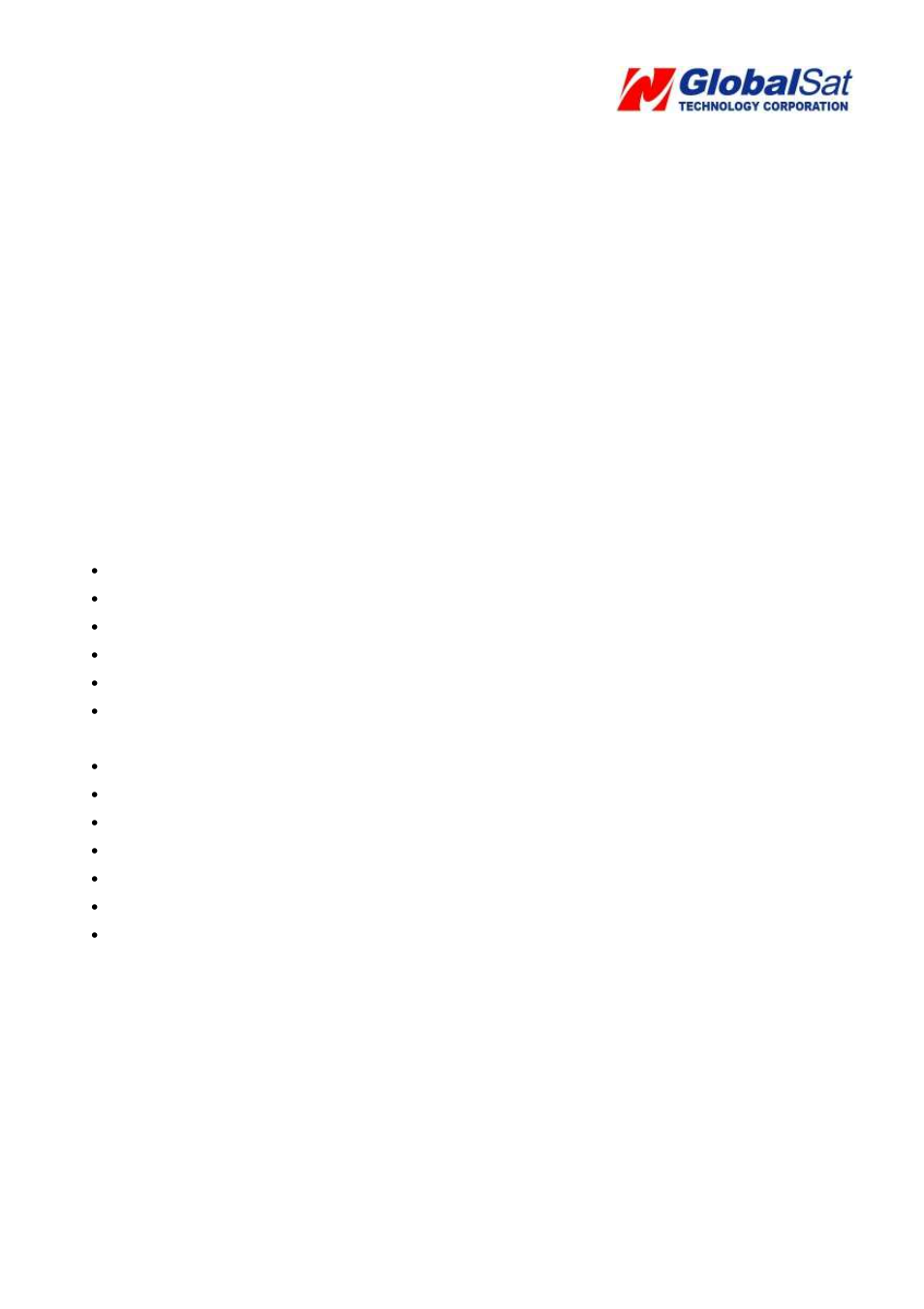 USGlobalsat TR-600 User Manual | Page 3 / 13