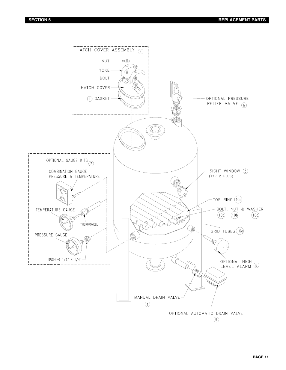 Van Air Systems D42-D84 User Manual | Page 11 / 12