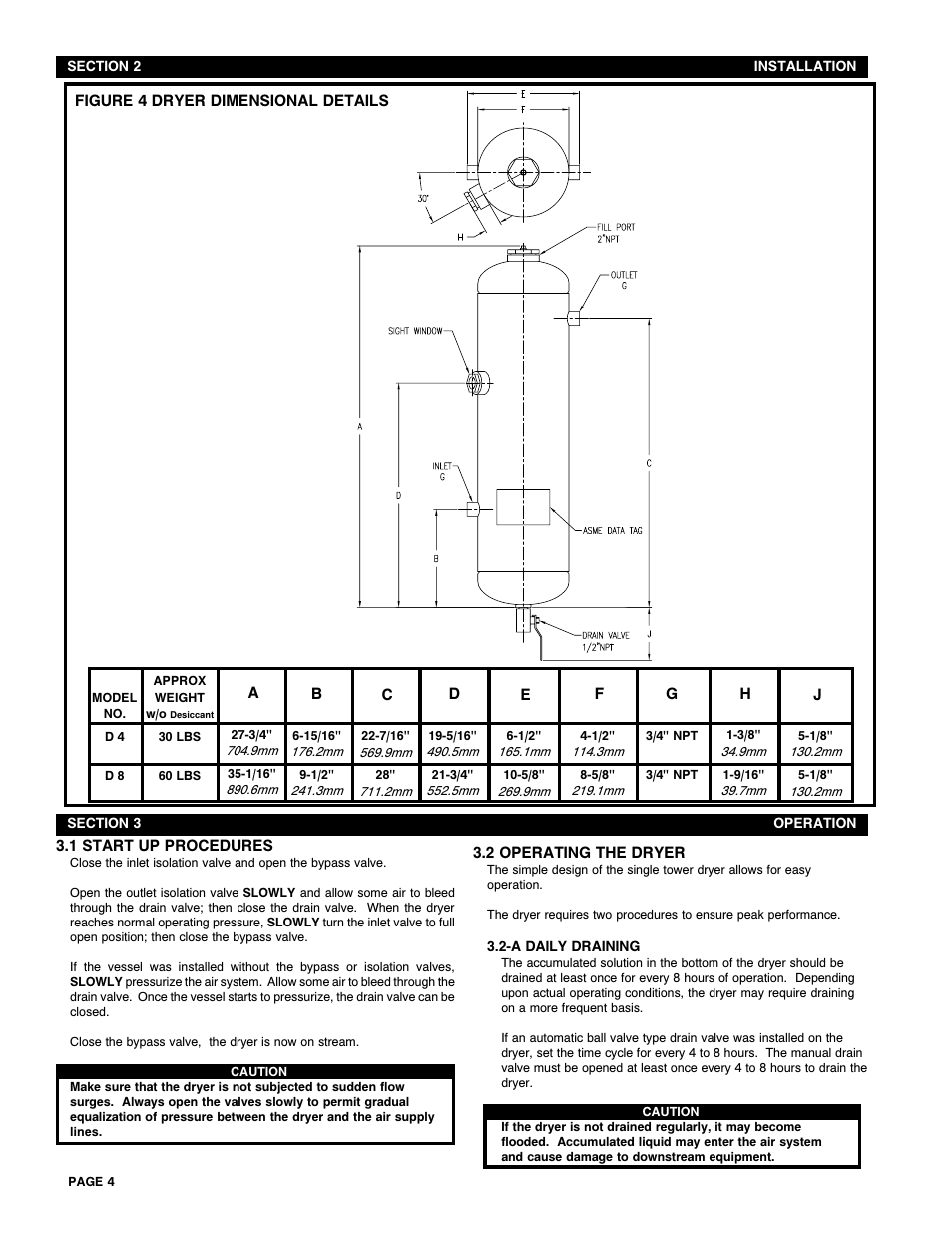 Van Air Systems D8 User Manual | Page 4 / 8