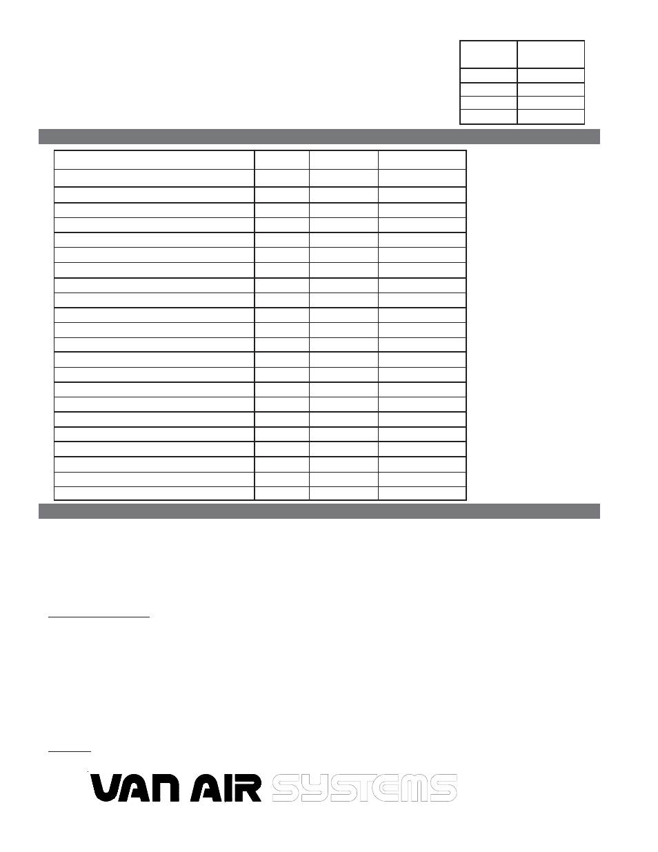 Van Air Systems FD-250 blast-pak User Manual | Page 4 / 4