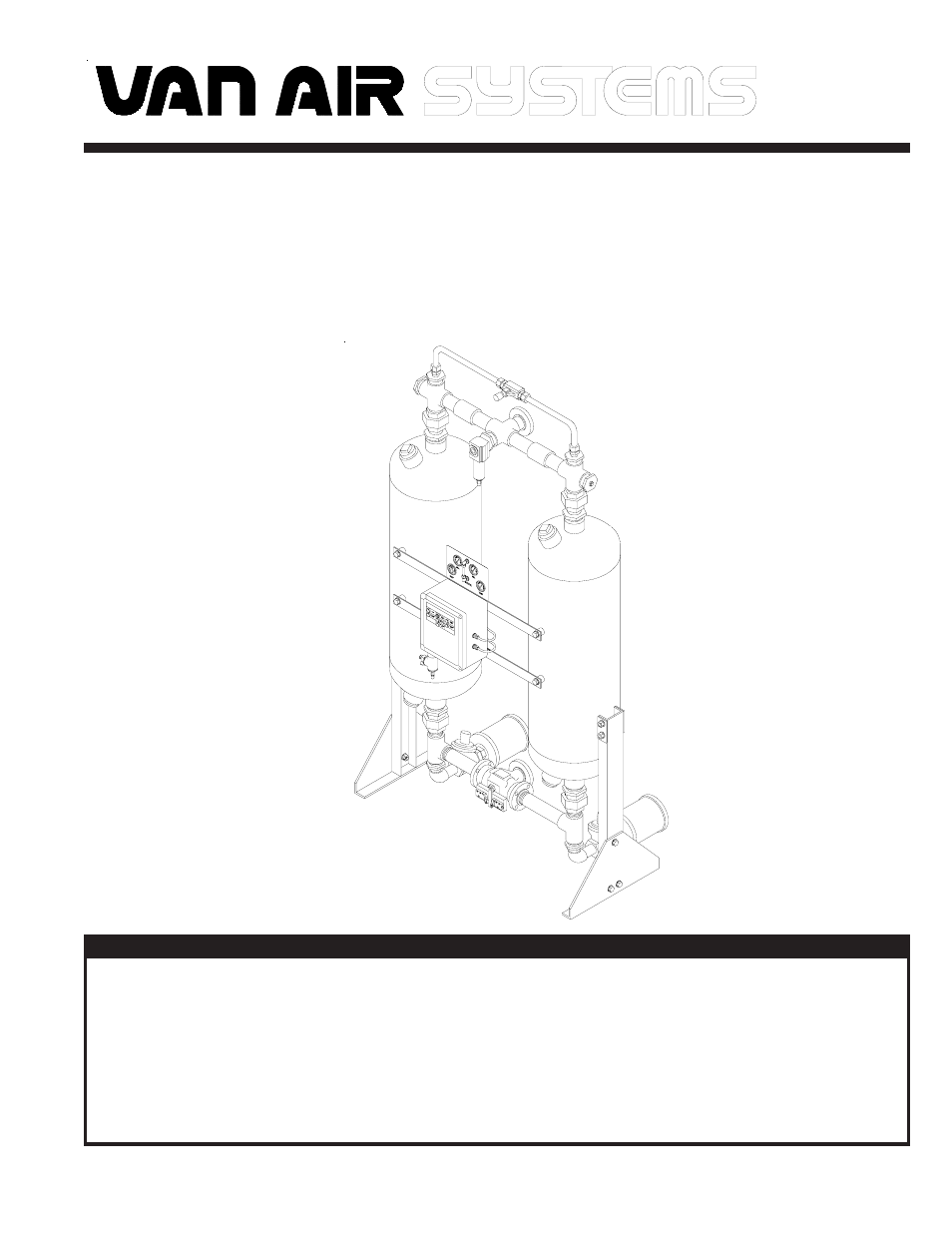 Van Air Systems HL-200 - HL2000 User Manual | 36 pages