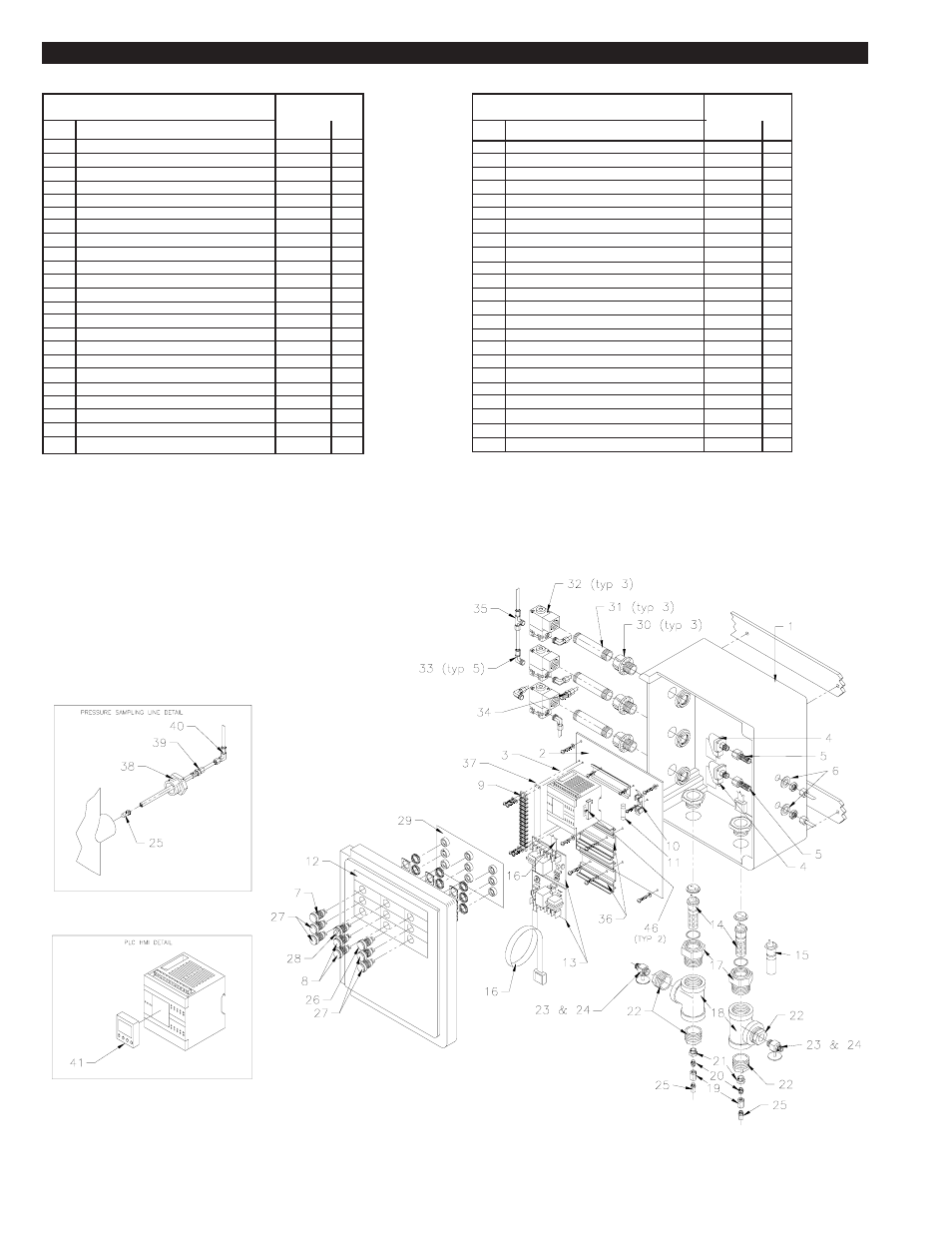 5 emcon ii control replacement parts | Van Air Systems HL-200 - HL2000 User Manual | Page 28 / 36