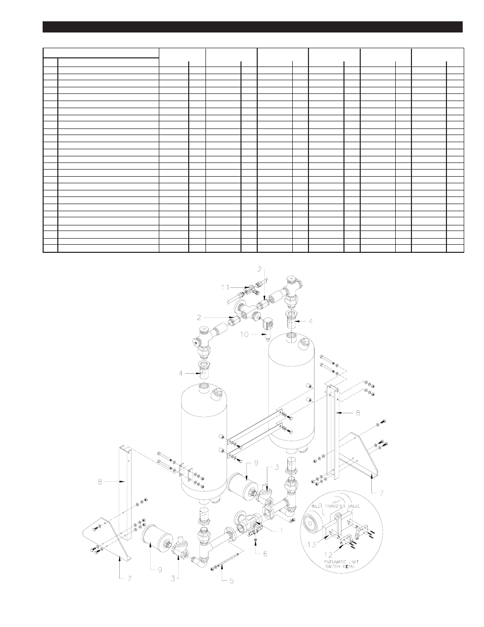 Van Air Systems HL-200 - HL2000 User Manual | Page 29 / 36