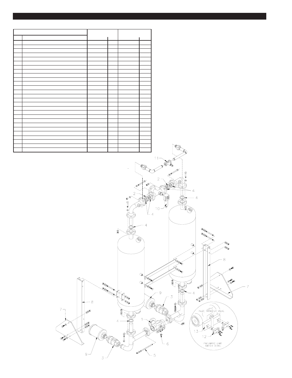 Van Air Systems HL-200 - HL2000 User Manual | Page 30 / 36