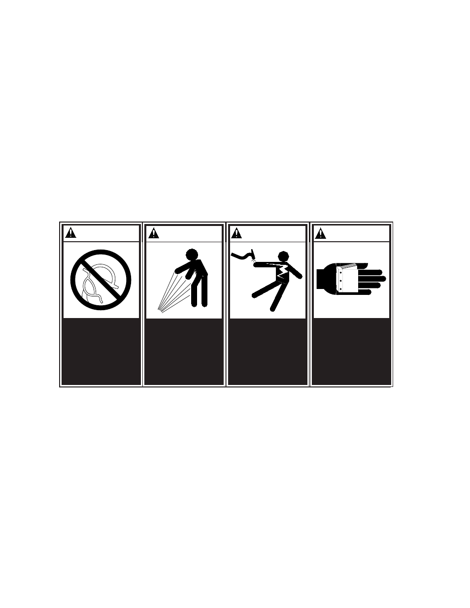 Danger, Warning | Van Air Systems HL-200 - HL2000 User Manual | Page 36 / 36