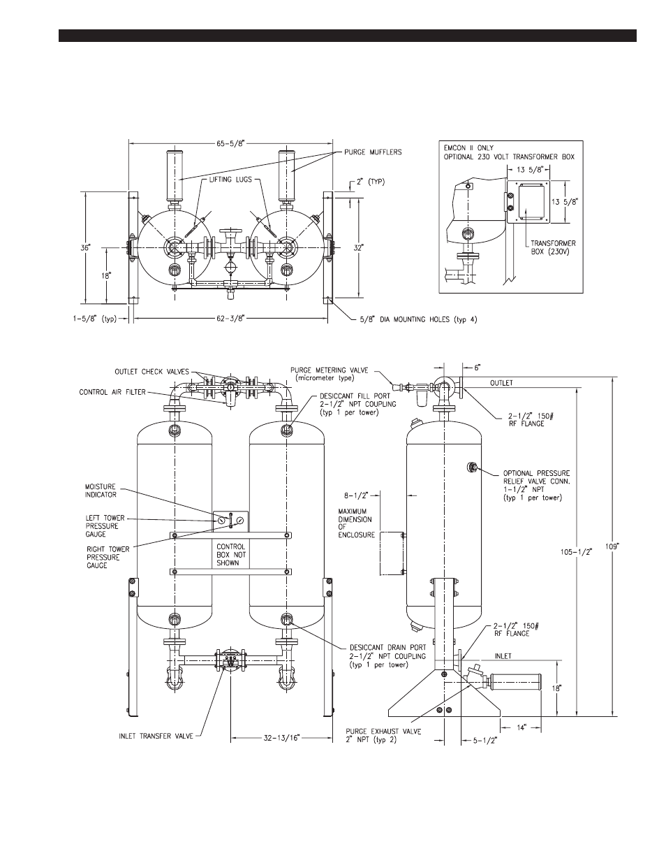 Van Air Systems HL-200 - HL2000 User Manual | Page 5 / 36