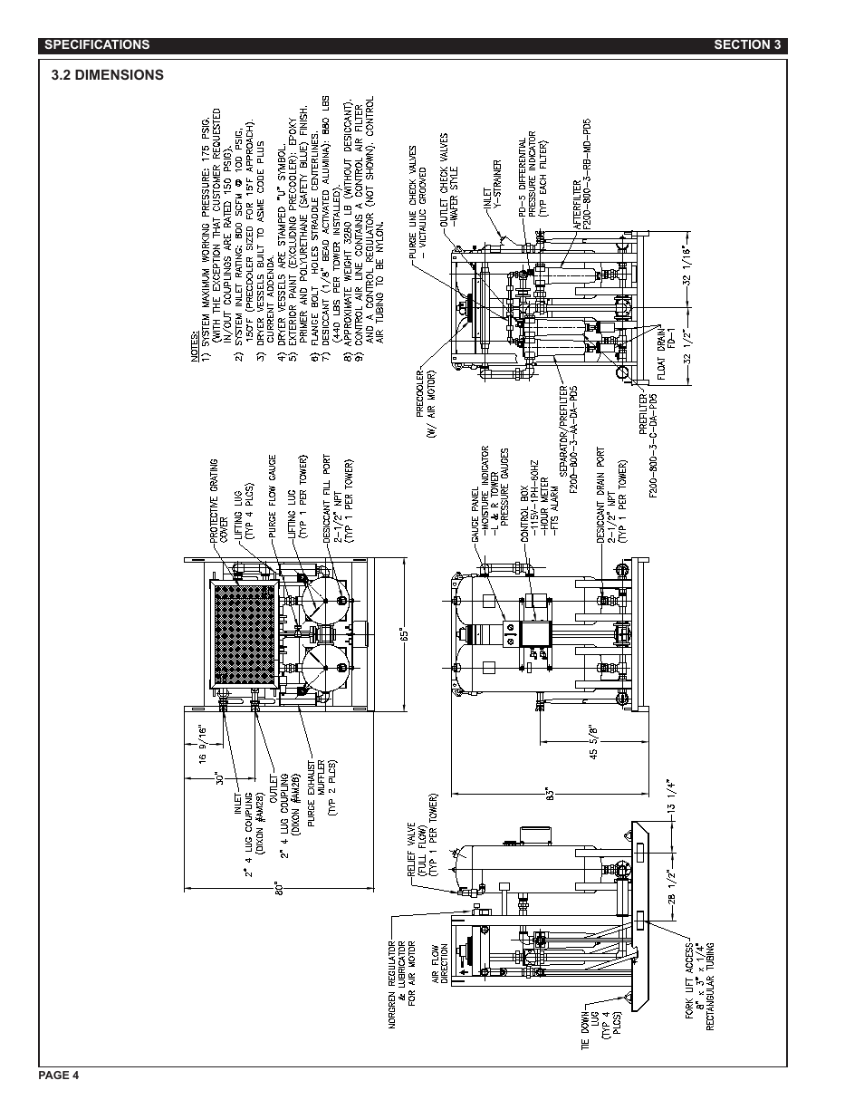 Van Air Systems FR-800 User Manual | Page 4 / 19