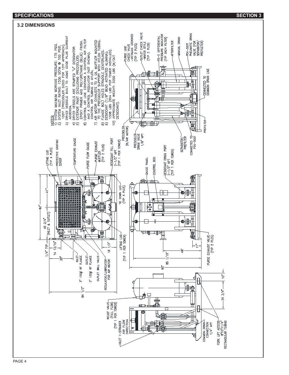 Van Air Systems FR-1200 User Manual | Page 4 / 29