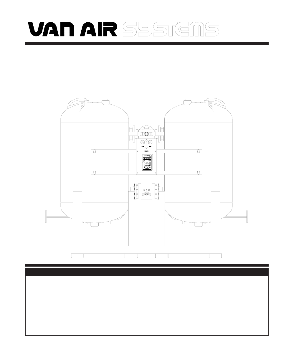 Van Air Systems HL-2500 User Manual | 28 pages