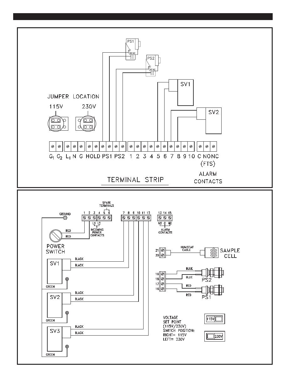 Van Air Systems HL-2500 User Manual | Page 22 / 28