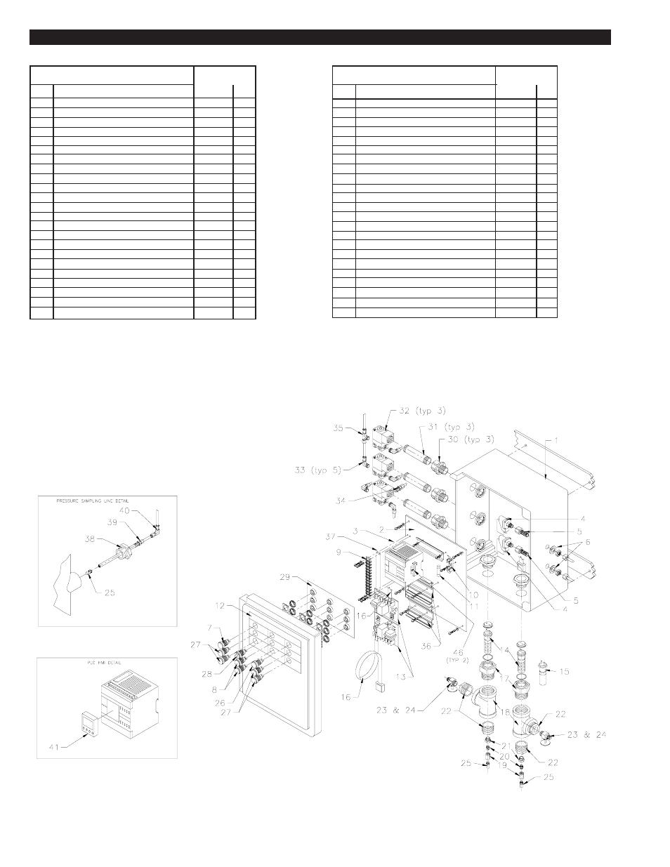 5 emcon ii control replacement parts | Van Air Systems HL-2500 User Manual | Page 26 / 28