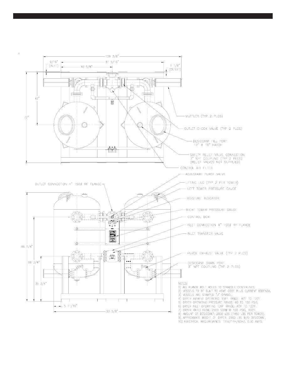 Van Air Systems HL-2500 User Manual | Page 4 / 28