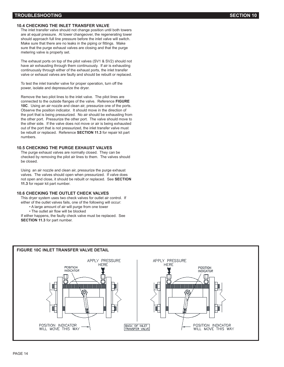 Van Air Systems FR-1600 User Manual | Page 14 / 29