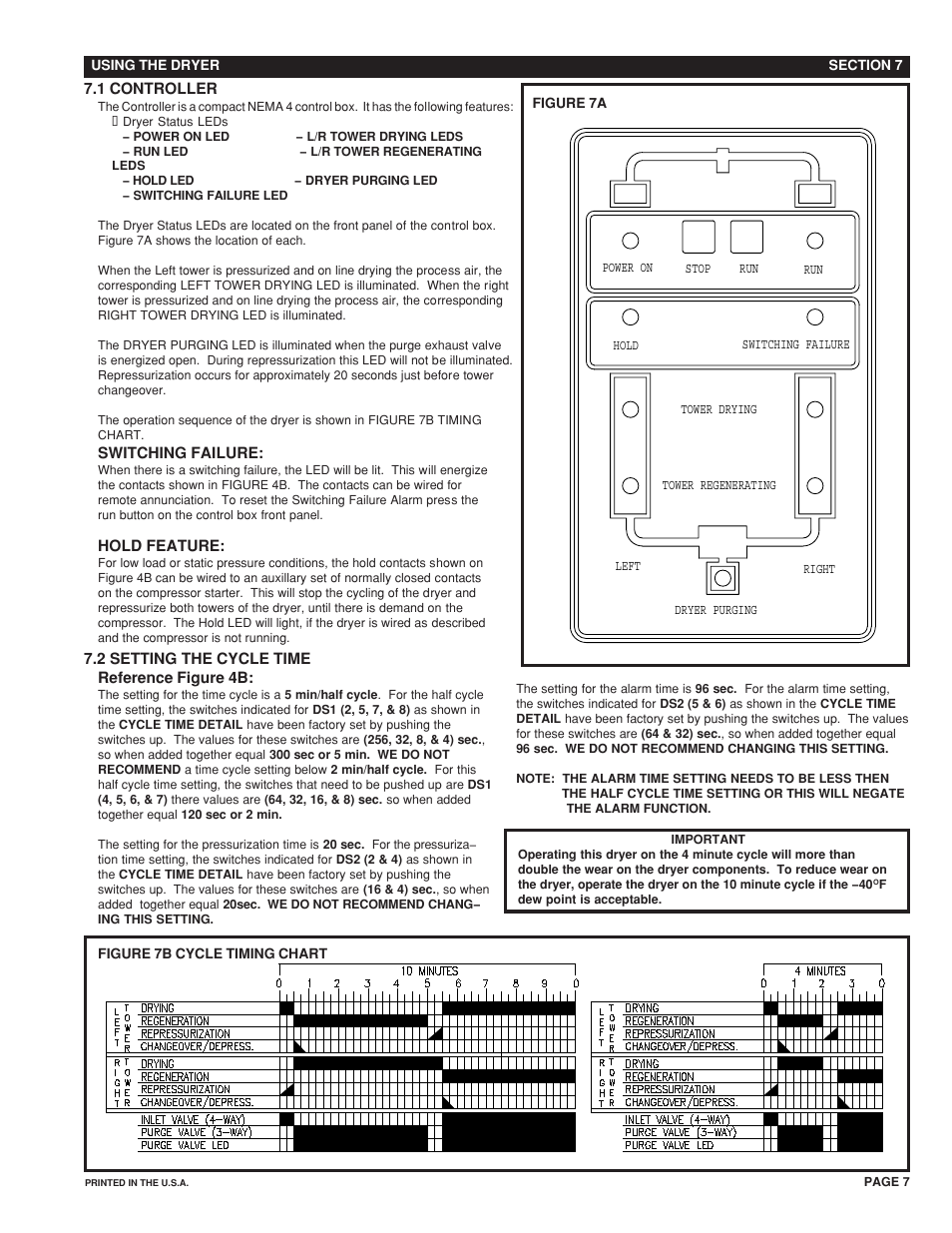Van Air Systems HLS-50-HLS-150 User Manual | Page 7 / 12