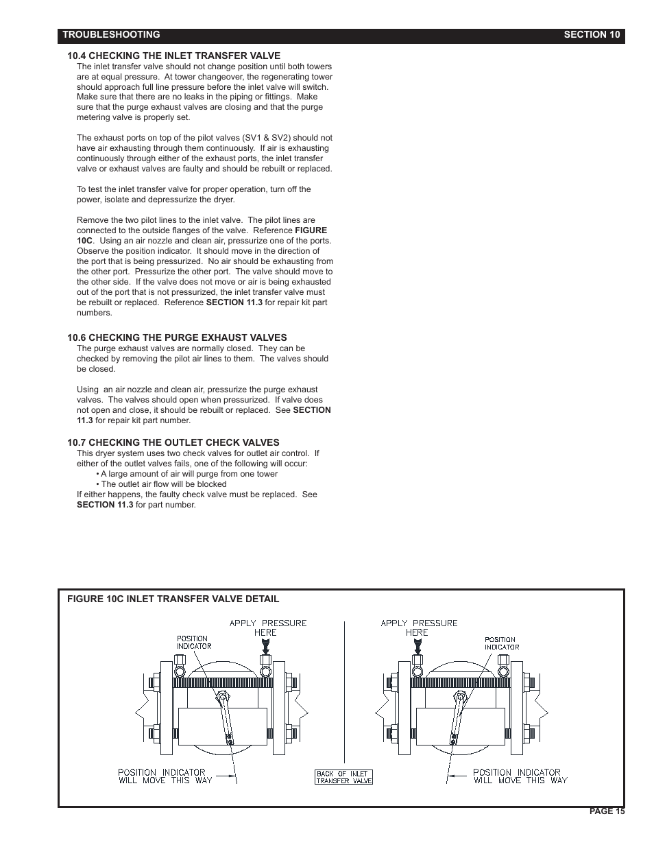 Van Air Systems FR-400 User Manual | Page 15 / 19