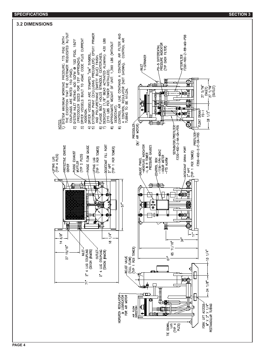 Van Air Systems FR-400 User Manual | Page 4 / 19