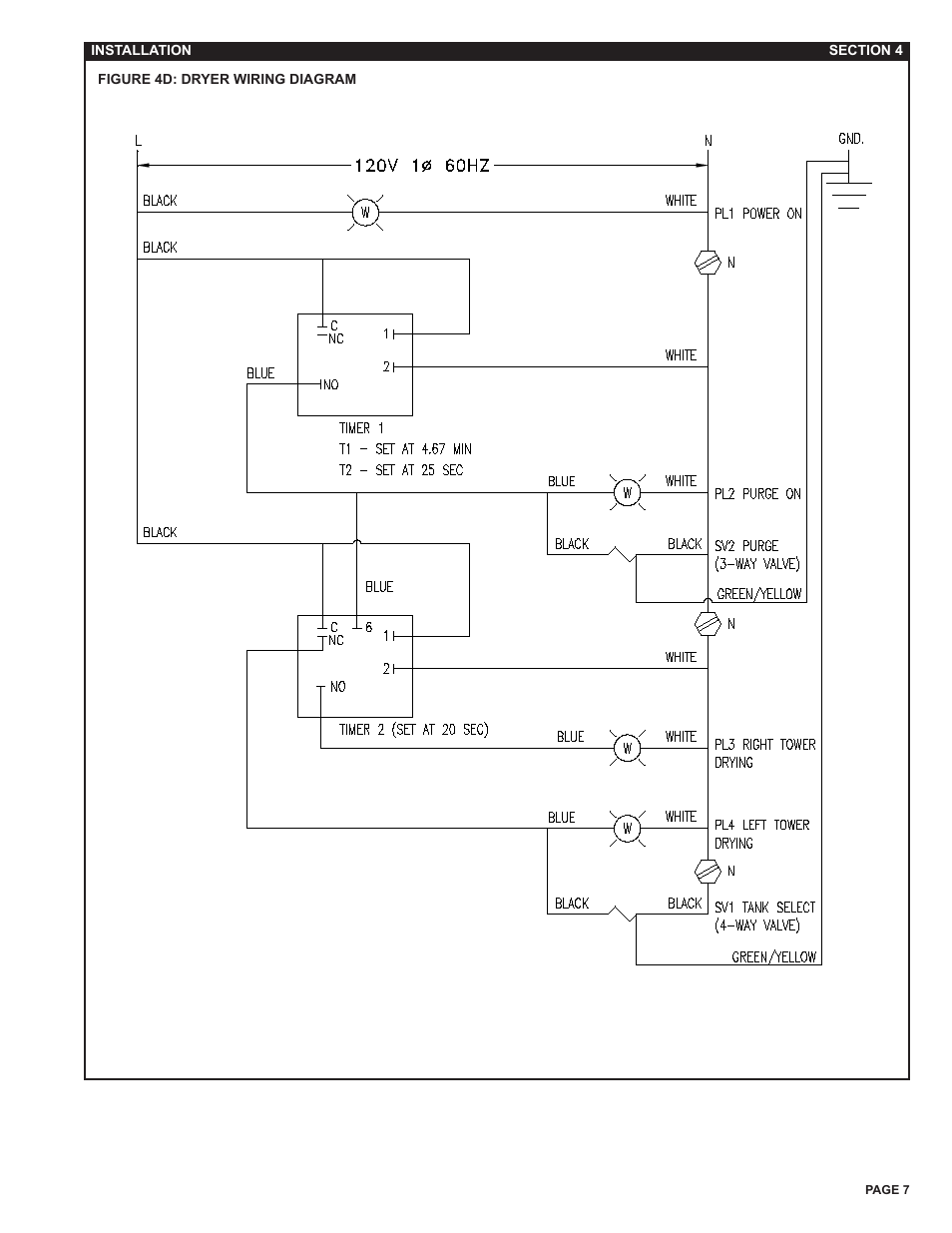 Van Air Systems HLSXA-55 User Manual | Page 7 / 12