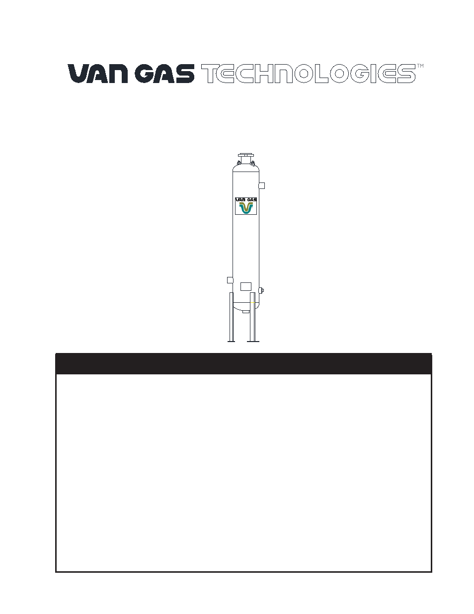 Van Air Systems PLD 8-7.2 / 36-7.2 User Manual | 8 pages