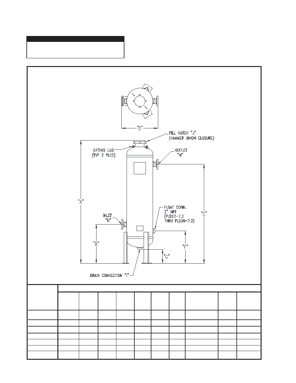 6 installing desiccant | Van Air Systems PLD 8-7.2 / 36-7.2 User Manual | Page 4 / 8