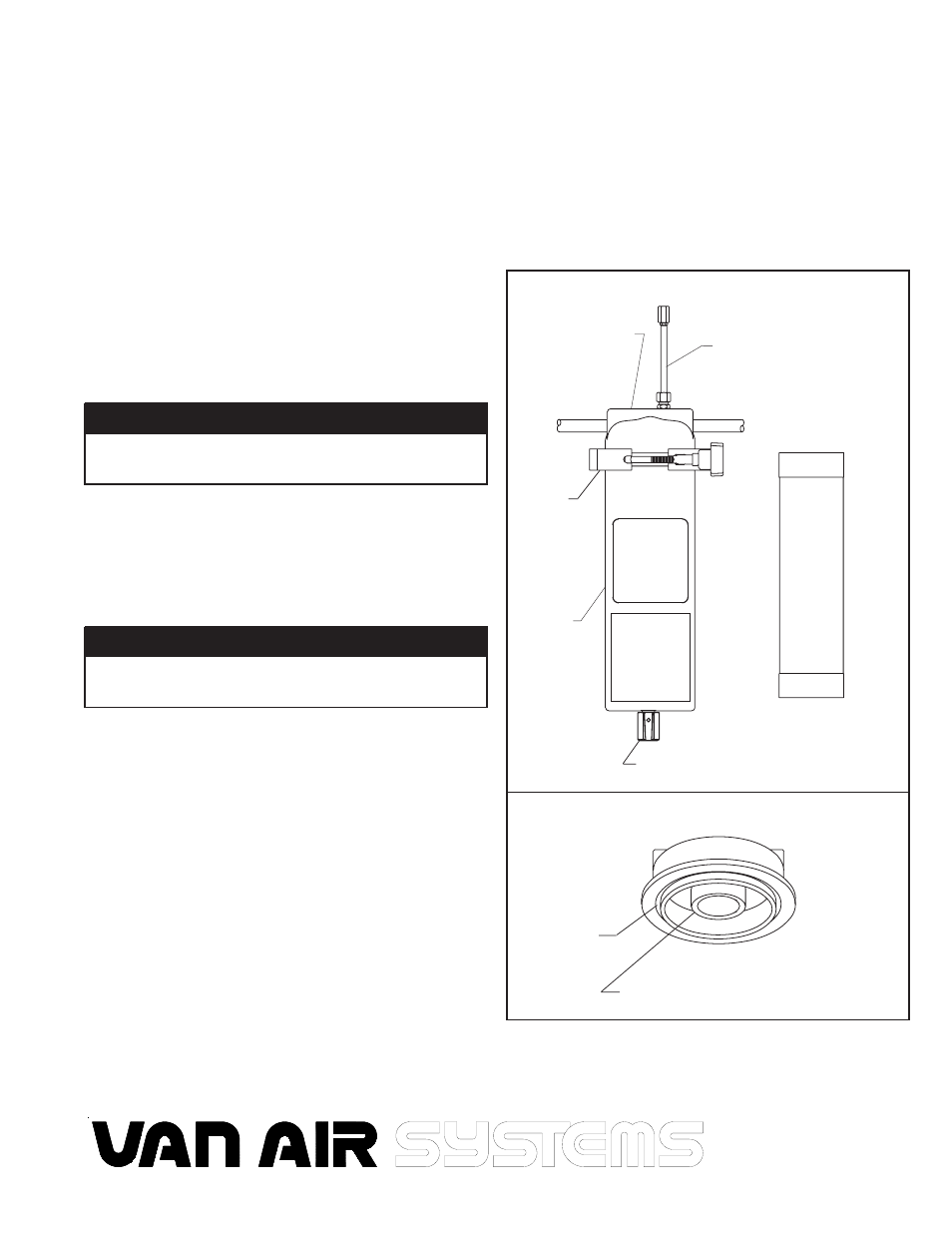 Van Air Systems MS-16 Cartridge User Manual | 5 pages