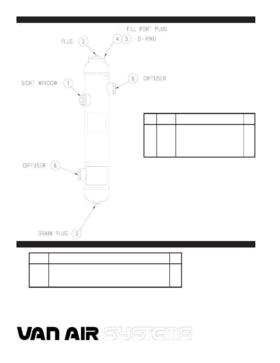 Parts | Van Air Systems ID35 User Manual | Page 4 / 4