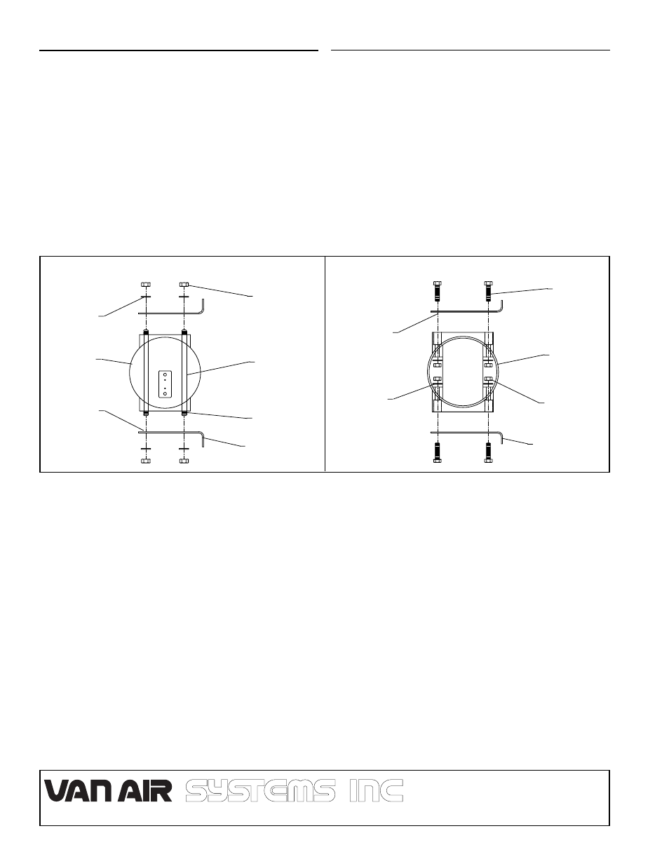 Van Air Systems Mounting Bracket Kits User Manual | Page 2 / 2