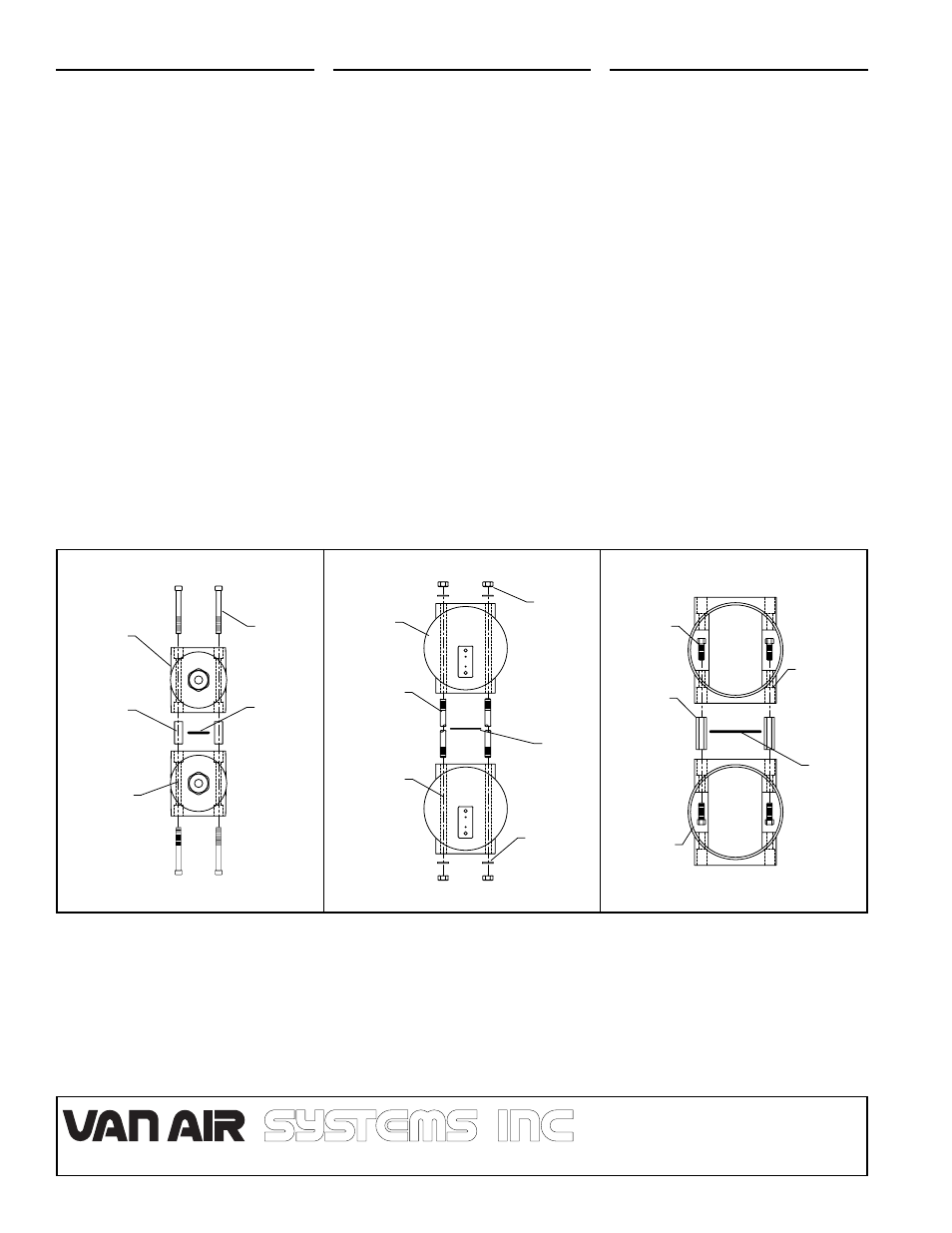 Installing ck-1 & ck-1-2, Installing ck-2 & ck-2-2, Installing ck-3-2 | Van Air Systems Connector Kits User Manual | Page 2 / 2